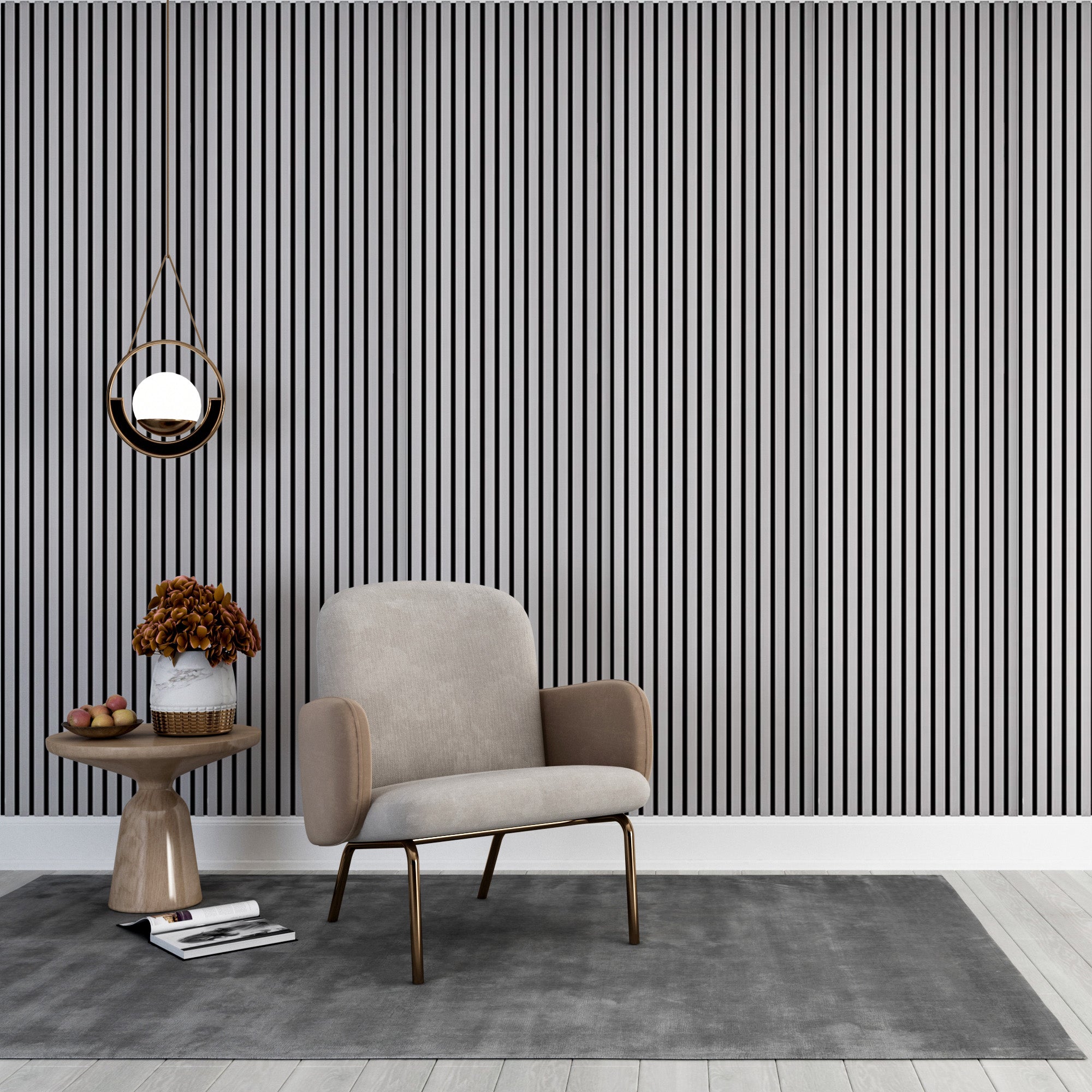 Travel To Mountains Wood-T66 Acoustic Wood Wall Panels