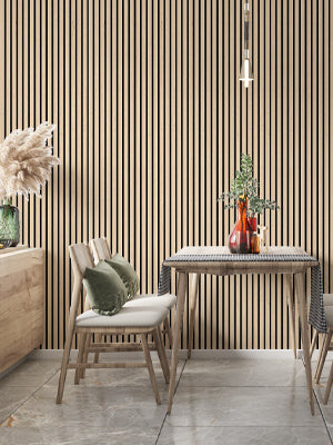 Acoustic Wood Wall Panels