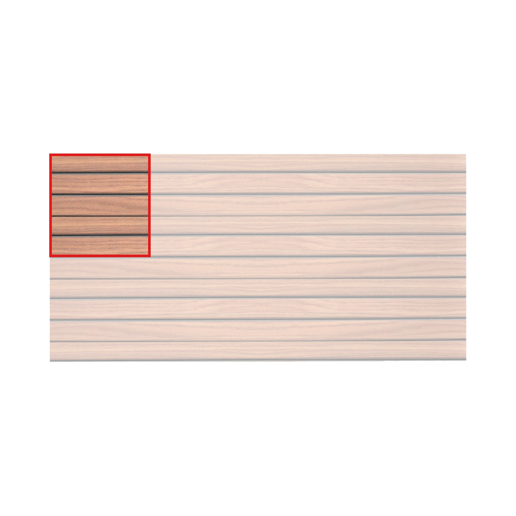 Land Of Journey AP-08 | Product Sample 10"x10" 3D Decorative Wall Panels
