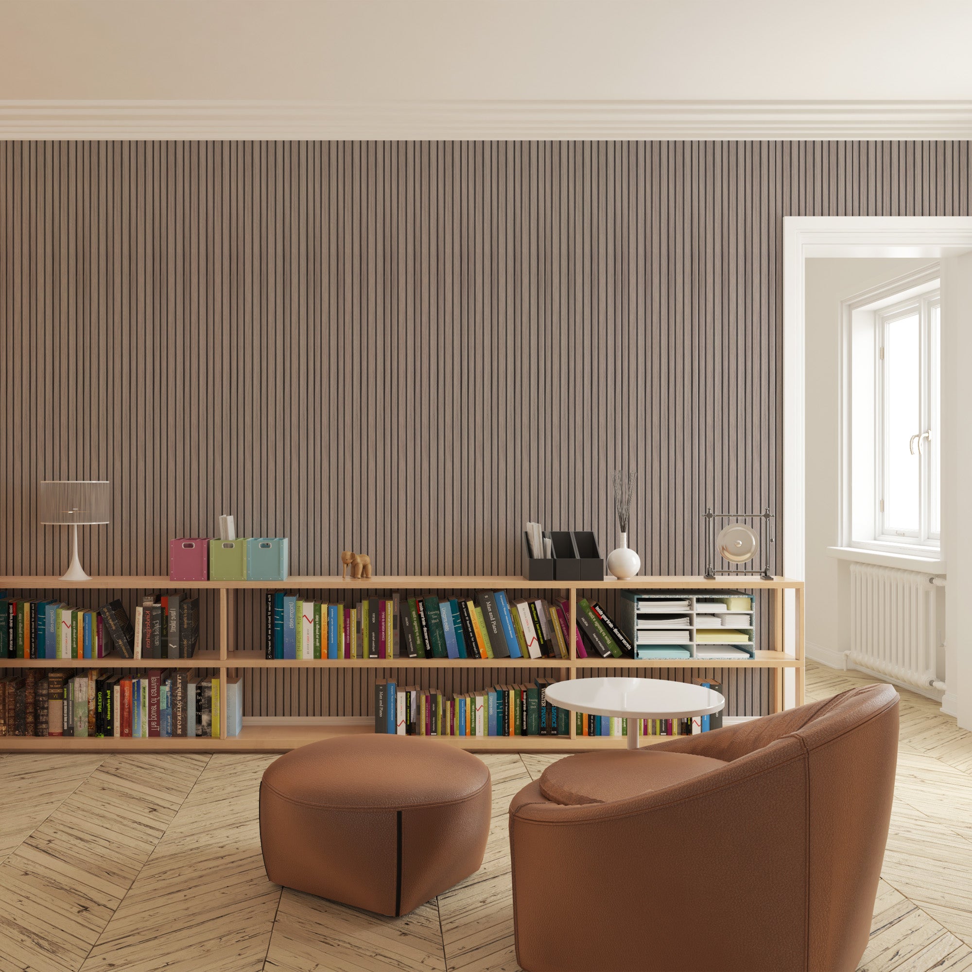 Shadow Touch Wood AP-14 | Product Sample 10"x10" 3D Decorative Wall Panels