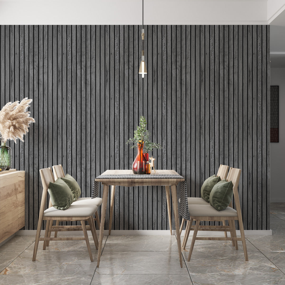 Cloudy Wood AP-21 3D Wood Effect Wall Panels 5Pieces