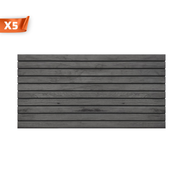 Cloudy Wood AP-21 3D Wood Effect Wall Panels 5Pieces