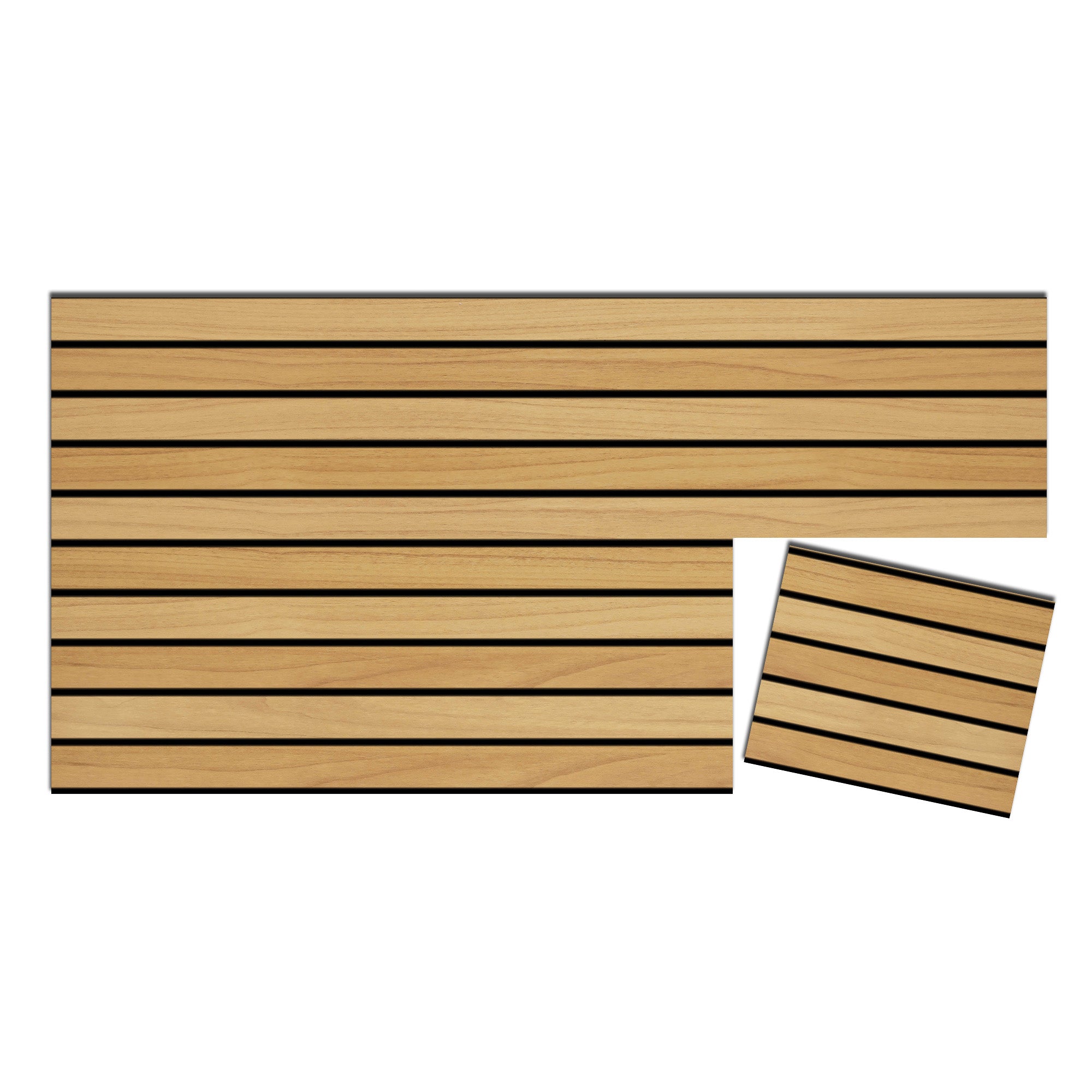 Product Sample 10"x10" Light Wood AP-01 3D Wall Panels