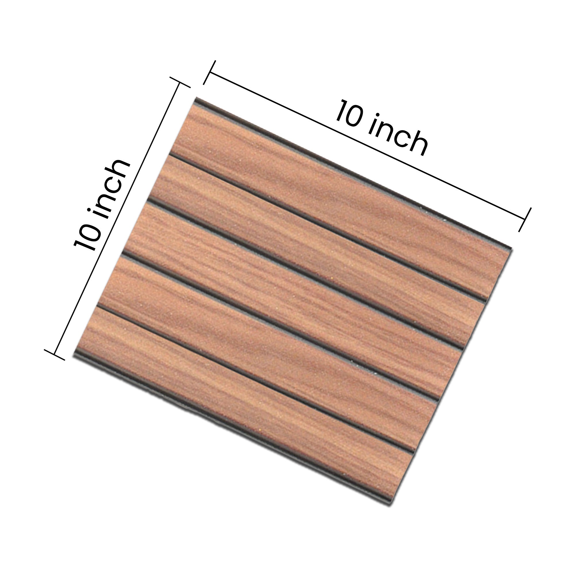 Product Sample 10"x10" Land Of Journey Wood AP-08 3D Wall Panels