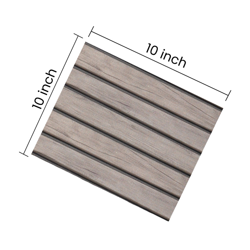 Product Sample 10"x10" Shadow Touch Wood AP-14 3D Wall Panels