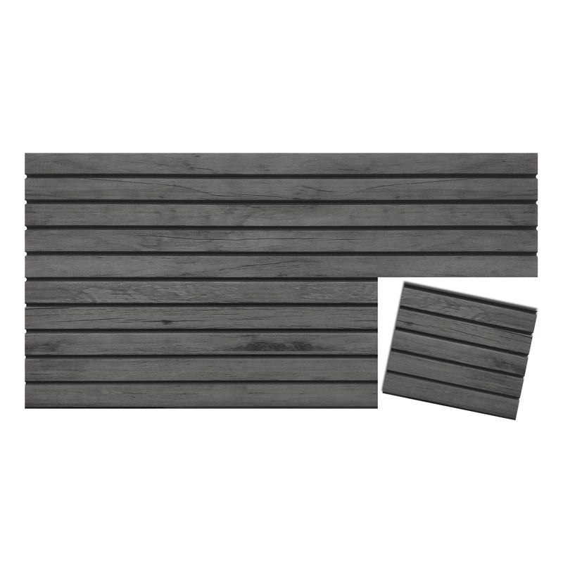 Product Sample 10"x10" Cloudy Wood Wood AP-21 3D Wall Panels