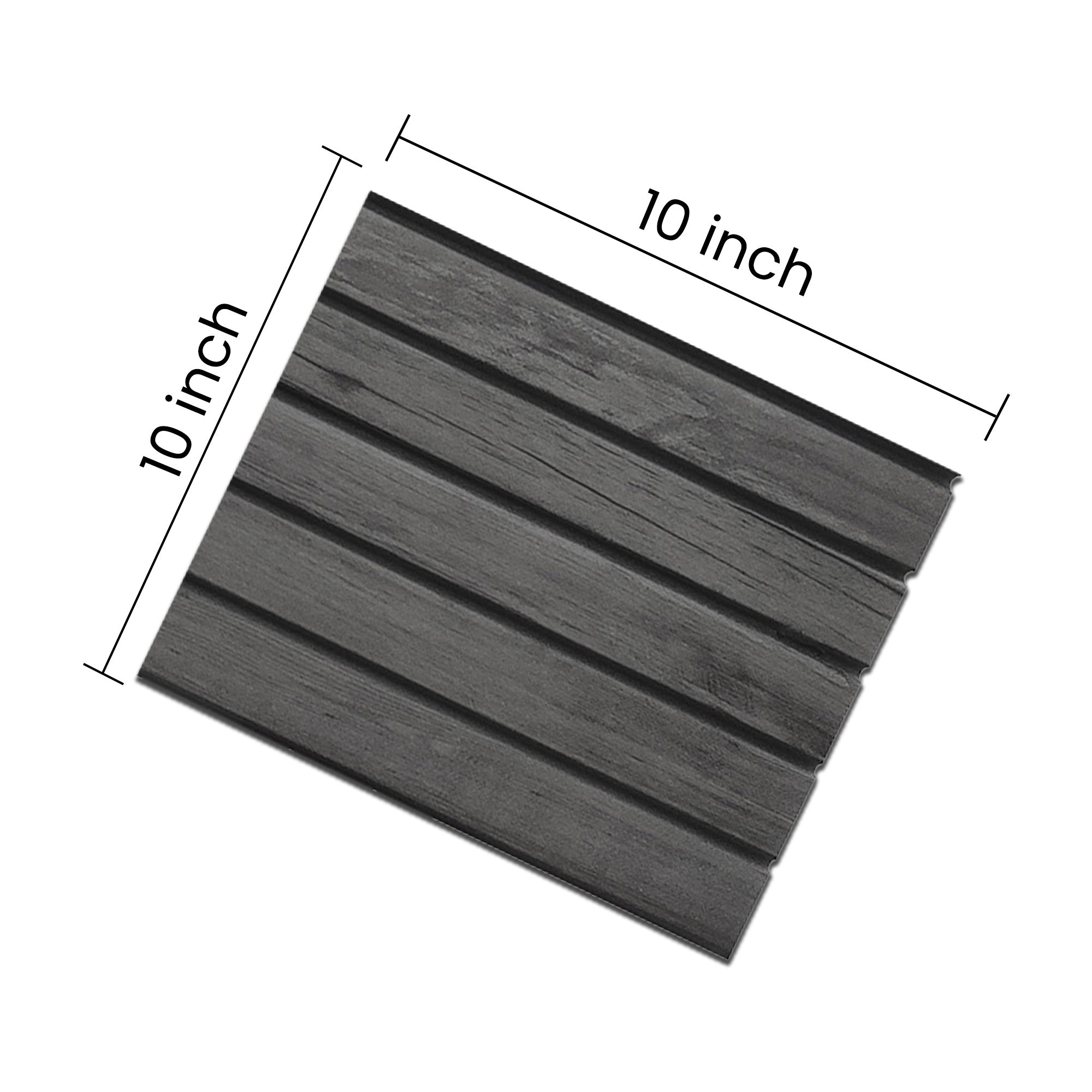Product Sample 10"x10" Cloudy Wood Wood AP-21 3D Wall Panels