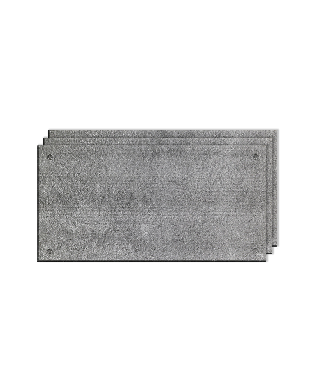 Dark Concrete AT-17 | 3D Concrete Effect Decorative Wall Panels
