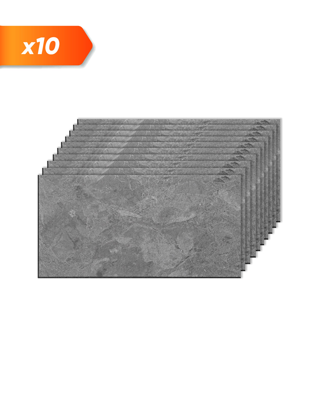 Concrete Aura AT-20 | 3D Concrete Effect Decorative Wall Panels, 20x40in | 3/10/20 Panel Options