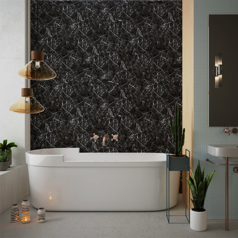 Nightfall Vein Big Marble Look Wallpanels