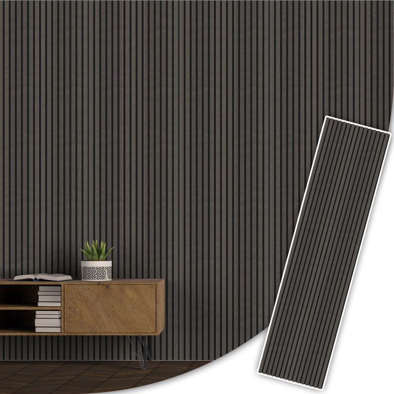 Black Leaf Harmony Wood-T74 Acoustic Wood Wall Panels