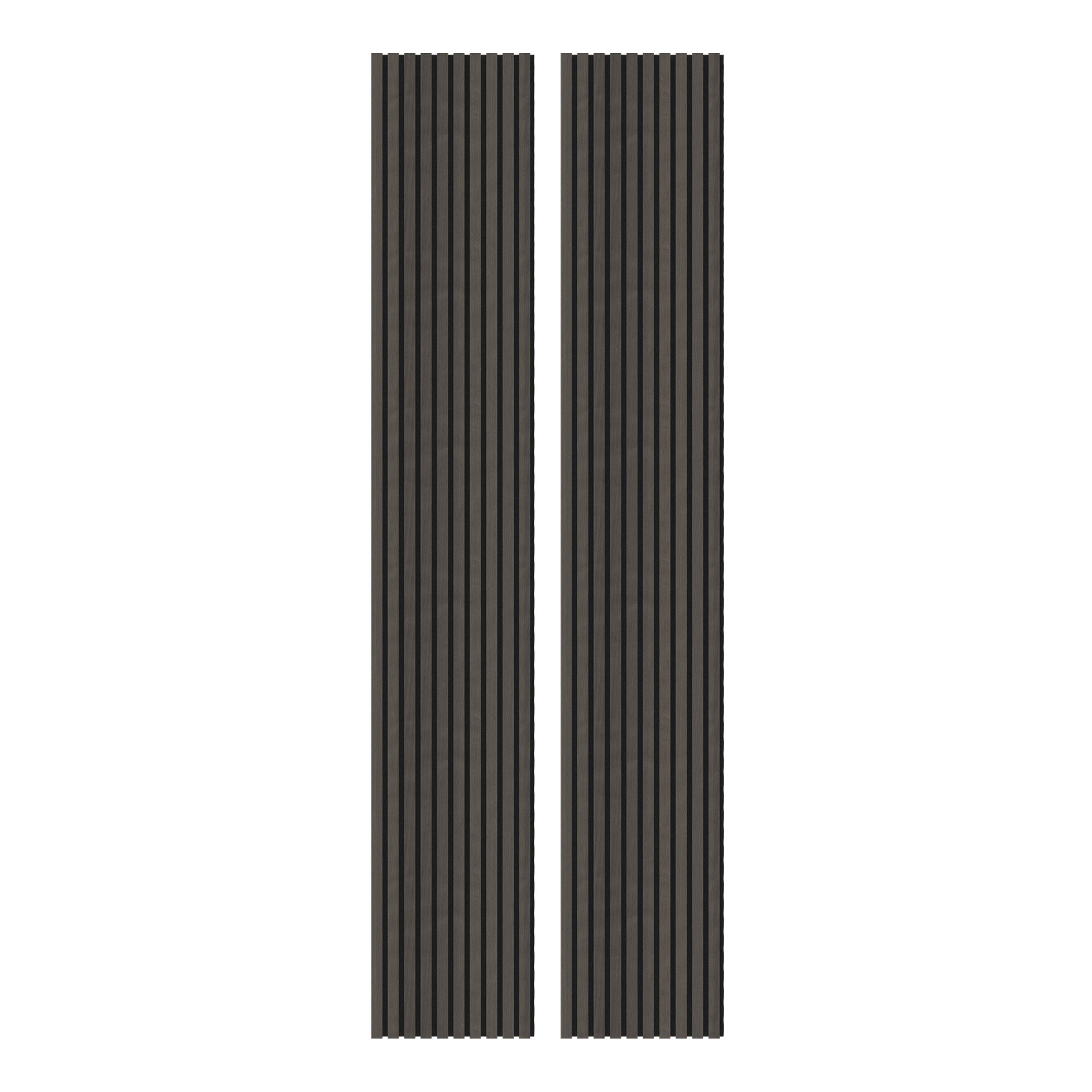 Black Leaf Harmony Wood-T74 Acoustic Wood Wall Panels