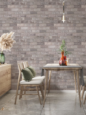 Slim Lycia-Brick-Thin-Mixed Stone Wall Panels