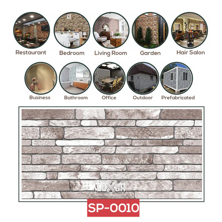 Brick Panel SP-0010 (Pack Of 10).