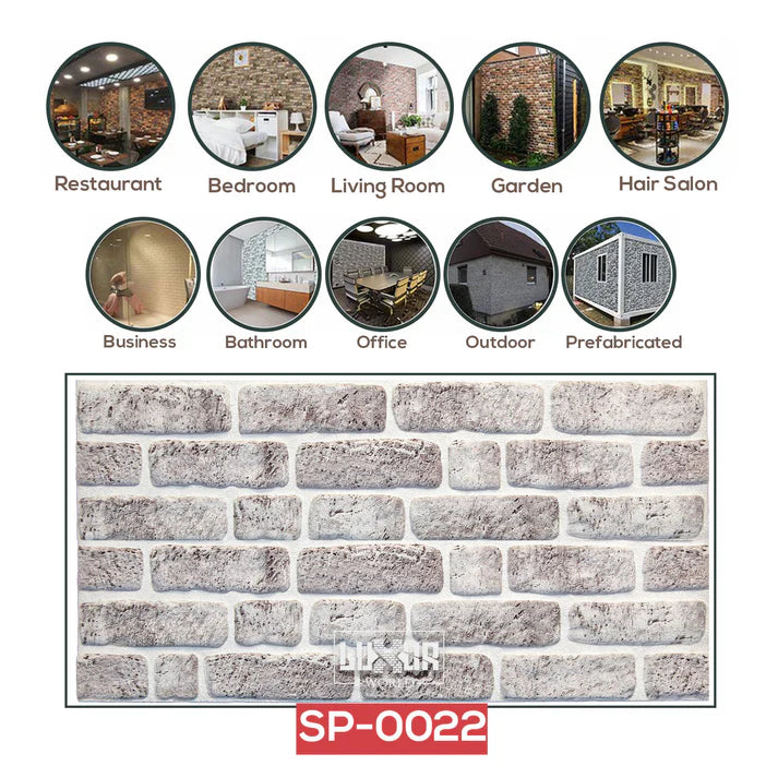 Brick Panel SP-0022 (Pack Of 10).