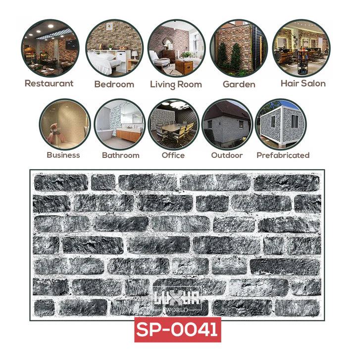 Brick Panel SP-0041 (Pack Of 10).