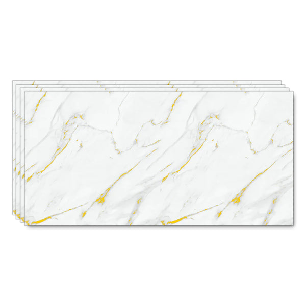 Golden Harmony Marble Look Wallpanels (24in x 48in)