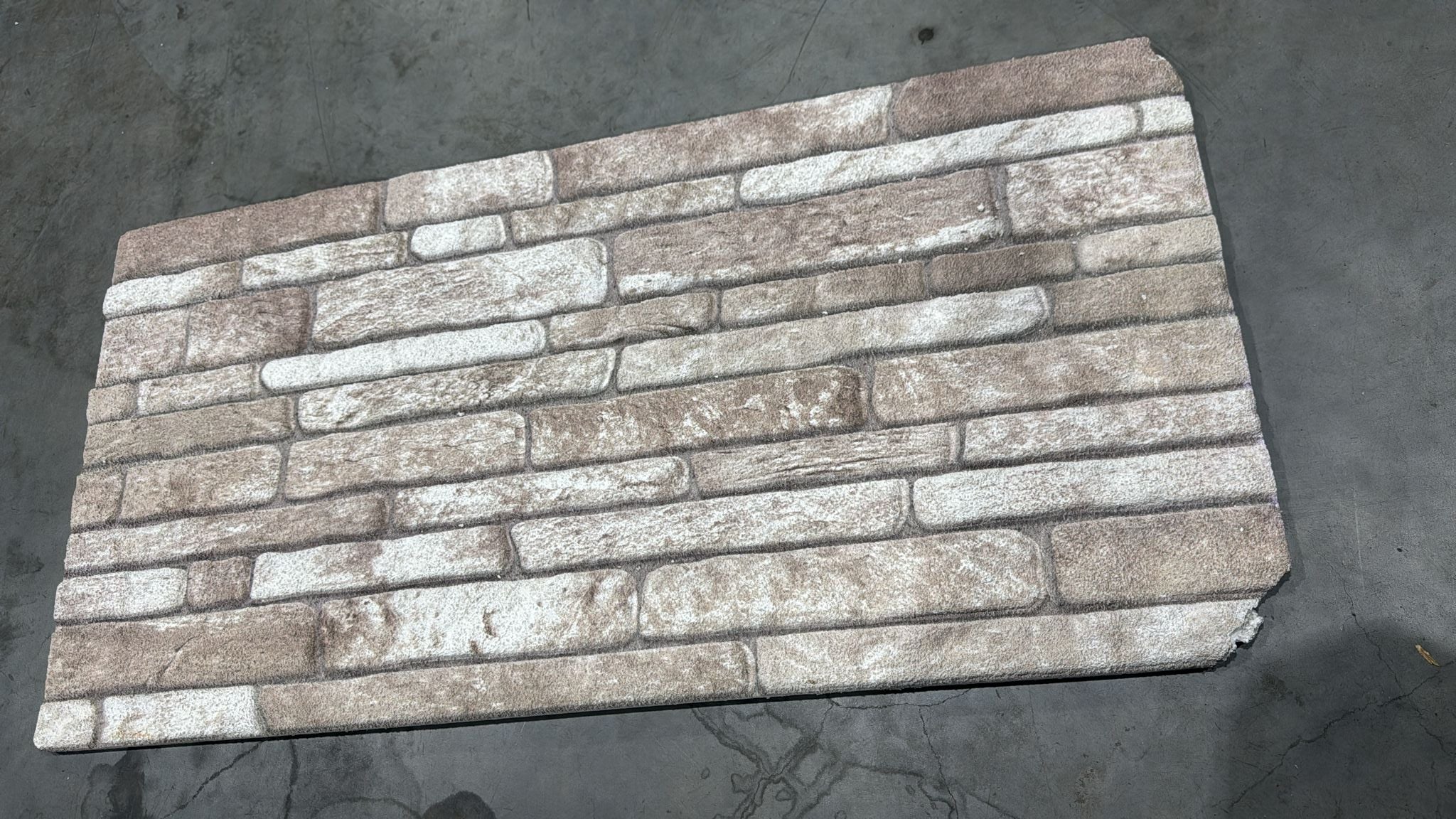 Outlet White Grey SL-1702 Brick Wall Panels (10 Pieces)