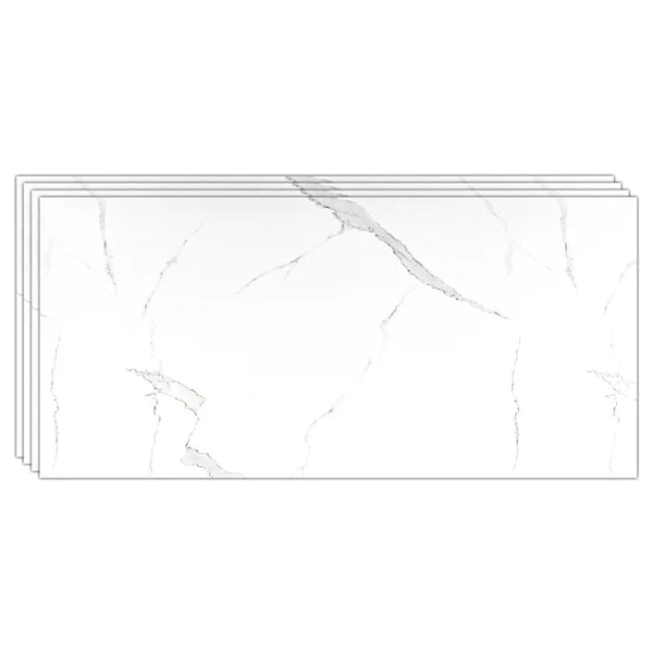 Ivory Cloud Marble Look Wall Panels - Outlet (2ft x 4ft)