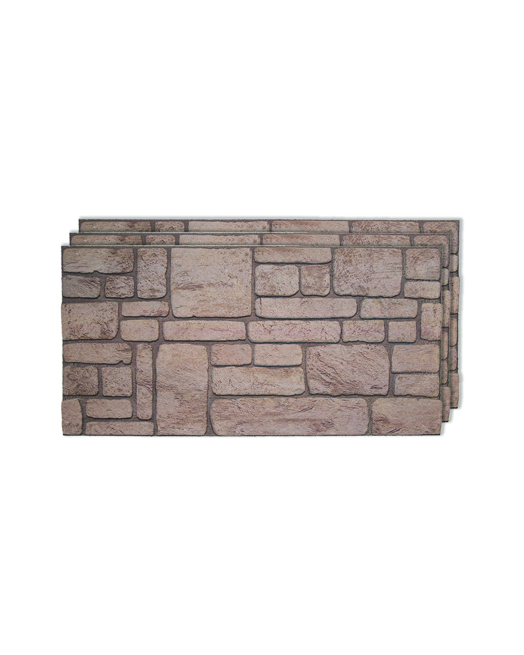 Ancient Traces K-03 3D Decorative Wall Panels, Mixed Stone Effect