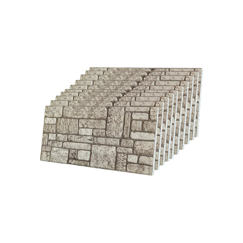 Outlet Backyard K-04 Brick Wall Panels (10 Pieces)