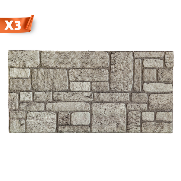 Backyard K-04 3D Brick Mixed Wall Panels