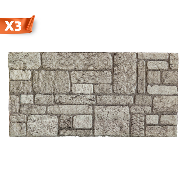 Outlet Backyard K-04 Brick Wall Panels (3 Pieces)