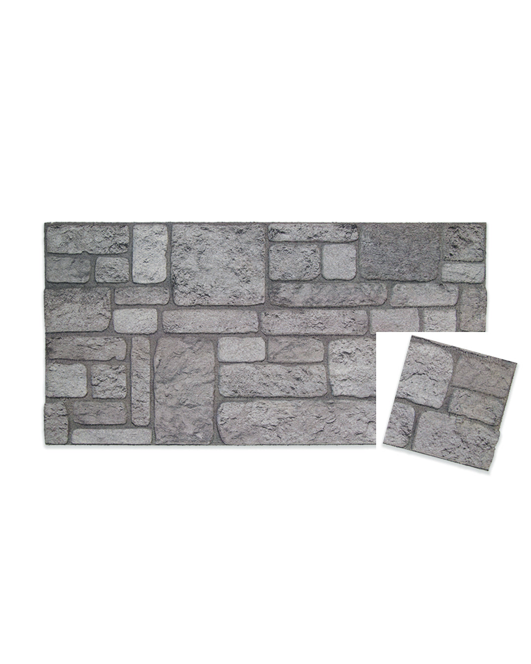 Backyard K-04 | Product Sample 10"x10" 3D Decorative Wall Panels