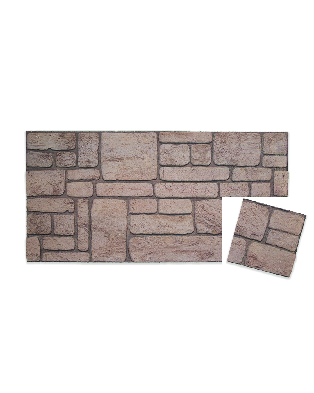 Ancient Traces K-03 3D Decorative Wall Panels, Mixed Stone Effect