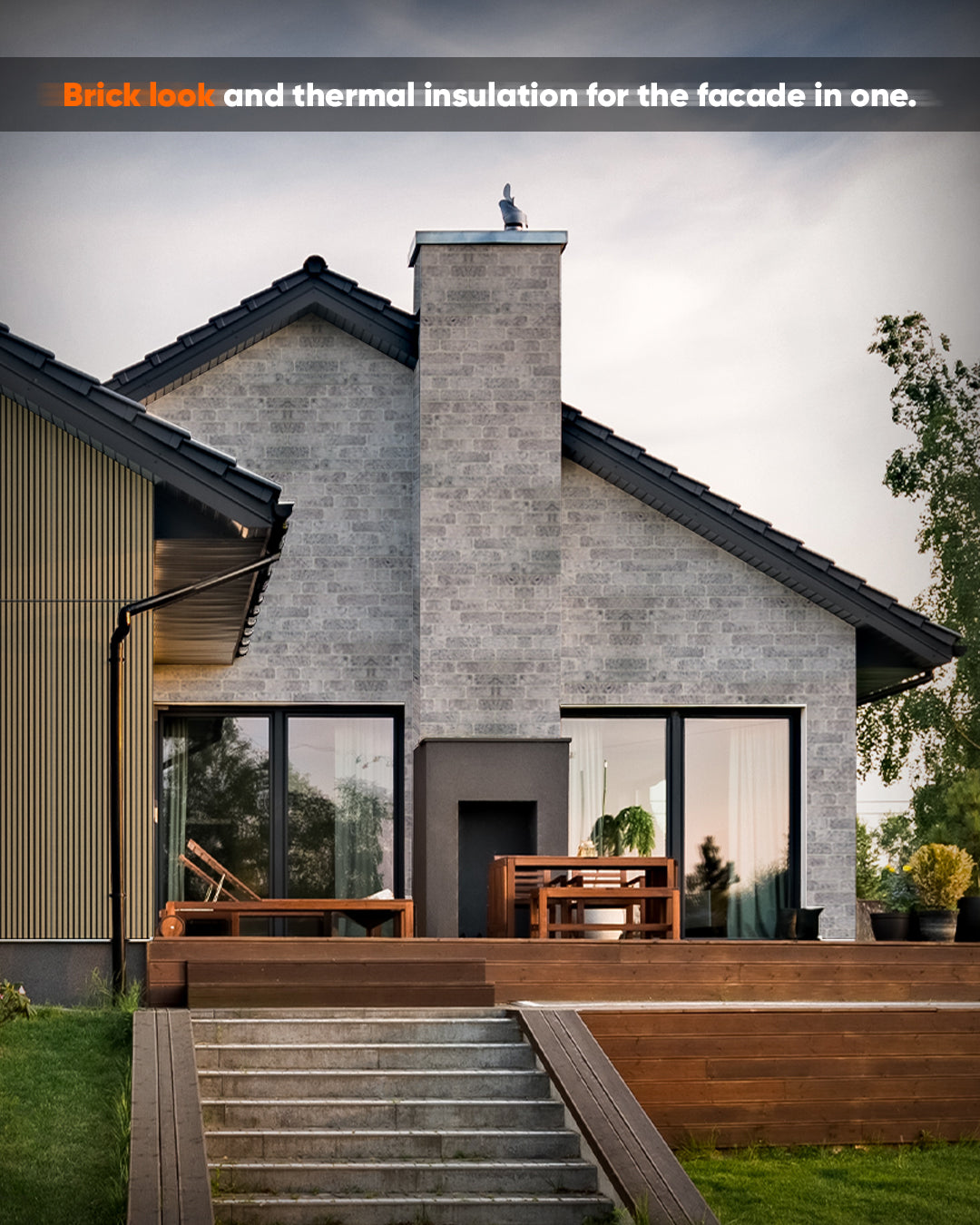 White Grey SL-1702 | 3D Brick Effect Decorative Wall Panels, 20x40in | 3/10/20 Panel Options