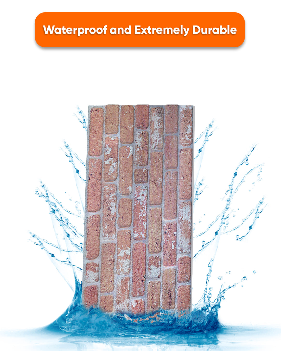 Vintage Dream SL-1716 3D Decorative Wall Panels, Stone Effect