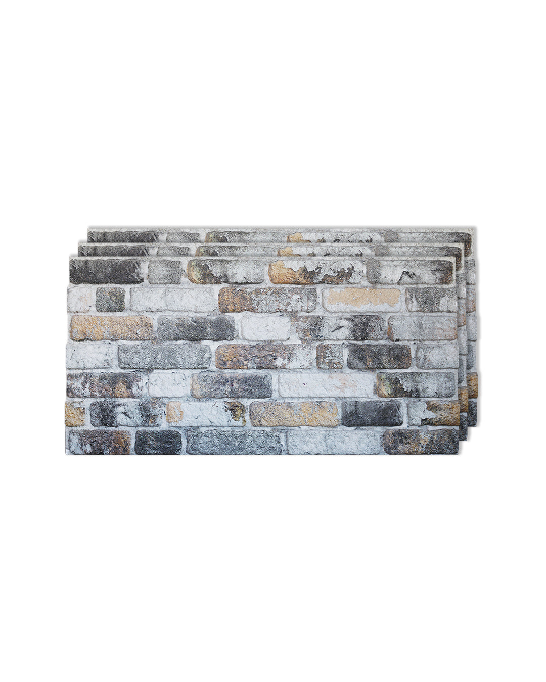 Towards The Bridge SL-1804 3D Decorative Wall Panels, Stone Effect