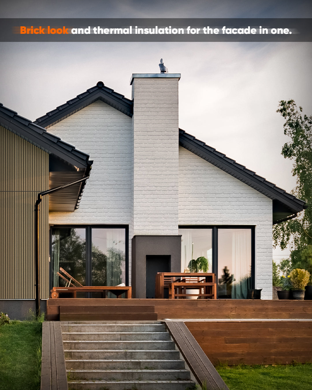 White Snow SL-1900 | 3D Brick Effect Decorative Wall Panels, 20x40in | 3/10/20 Panel Options