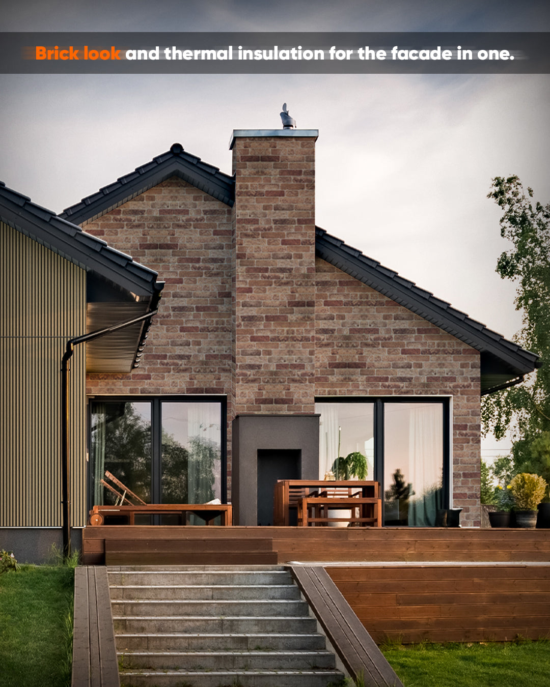 Farmhouse Style SL-1901 | 3D Brick Effect Decorative Wall Panels, 20x40in | 3/10/20 Panel Options