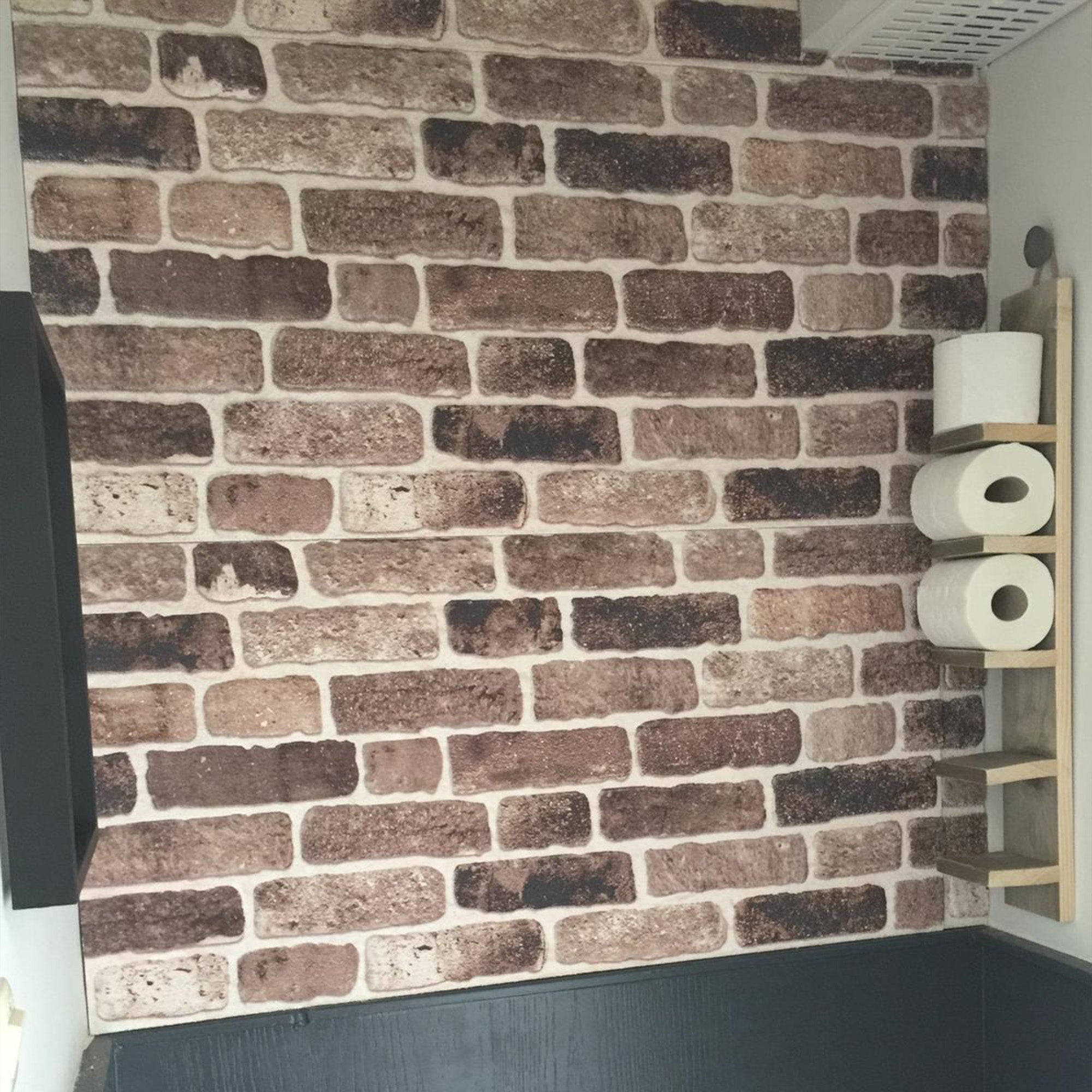 Path Of Gray Slim L-1926 3D Decorative Wall Panels