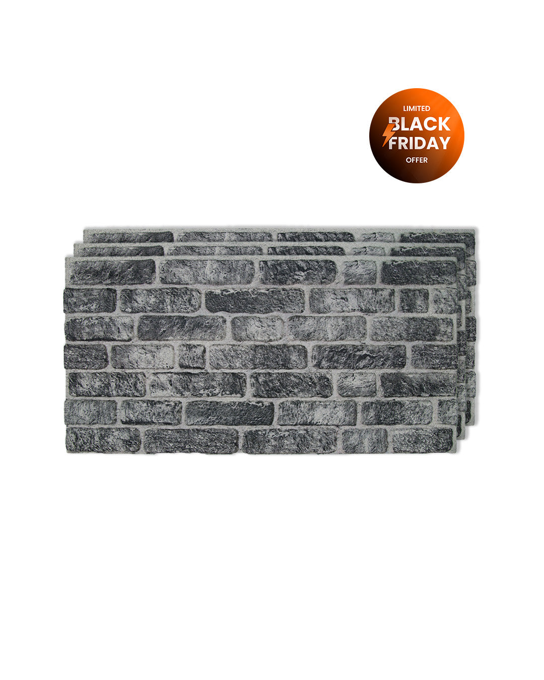 Old Town SL-1703 3D Decorative Wall Panels, Stone Effect