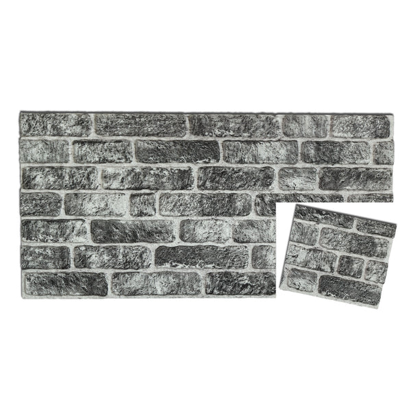 Product Sample 10"x10" Old Town Slim L-1703 3D Wall Panels
