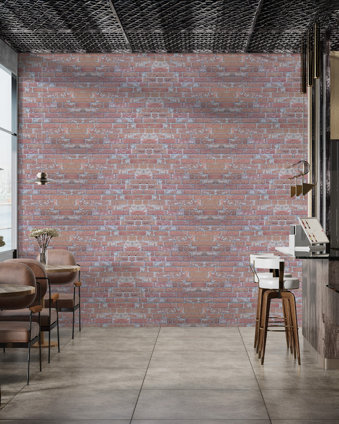 Vintage Dream SL-1716 3D Decorative Wall Panels, Stone Effect