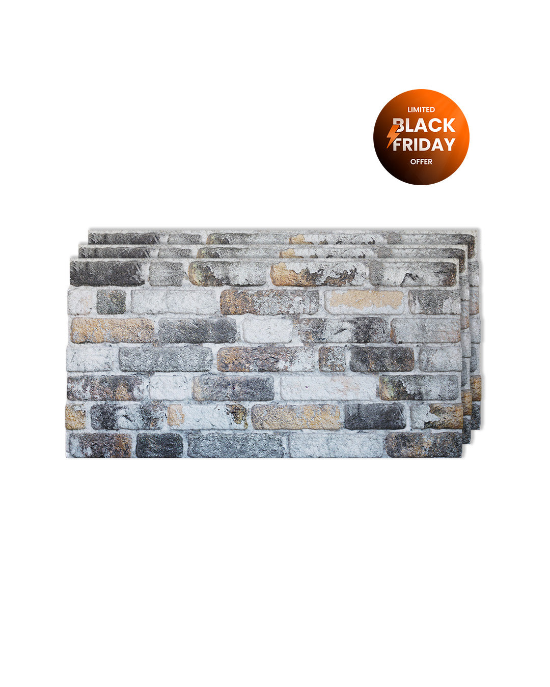 Towards The Bridge SL-1804 3D Decorative Wall Panels, Stone Effect