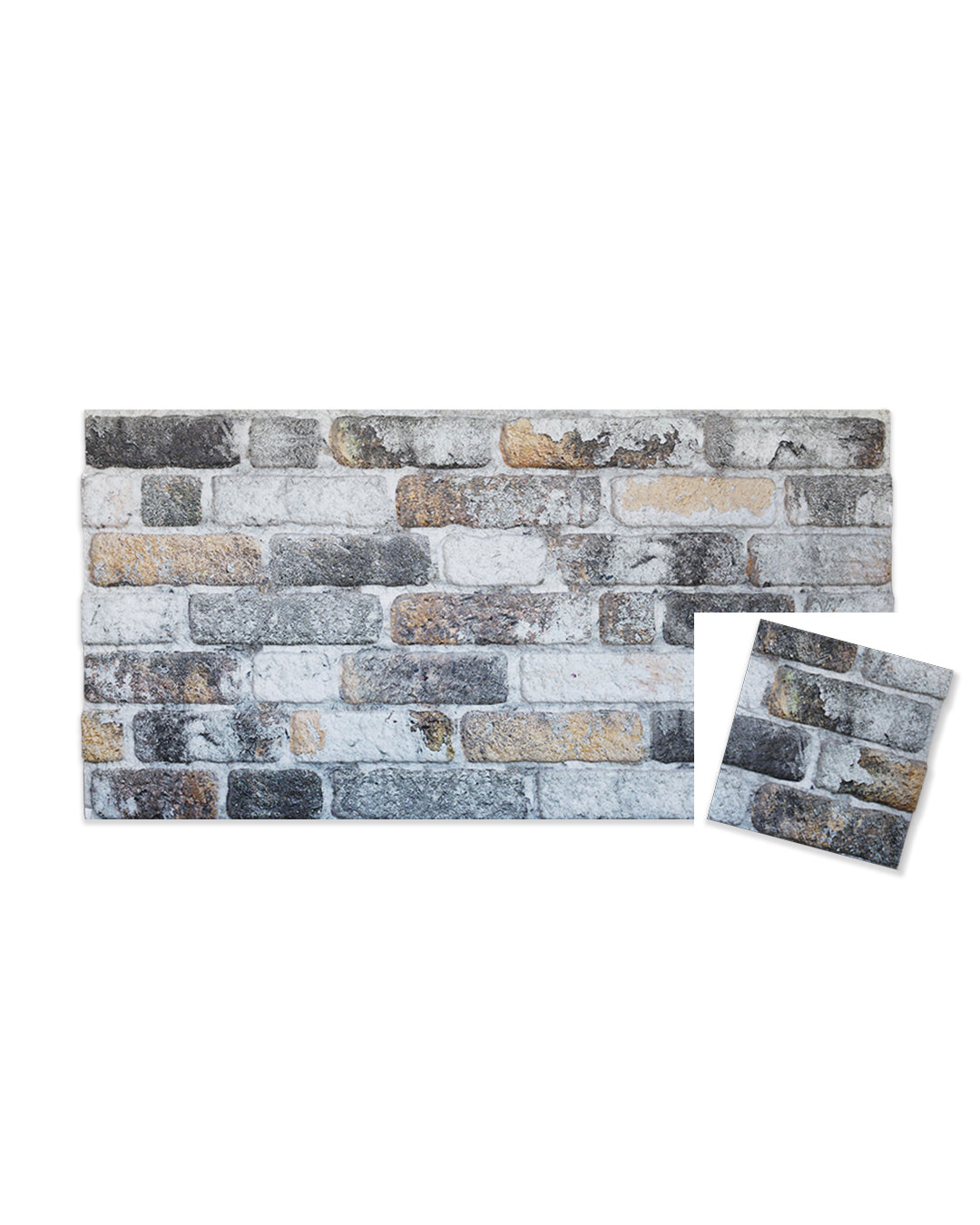 Towards The Bridge SL-1804 | Product Sample 10"x10" 3D Decorative Wall Panels