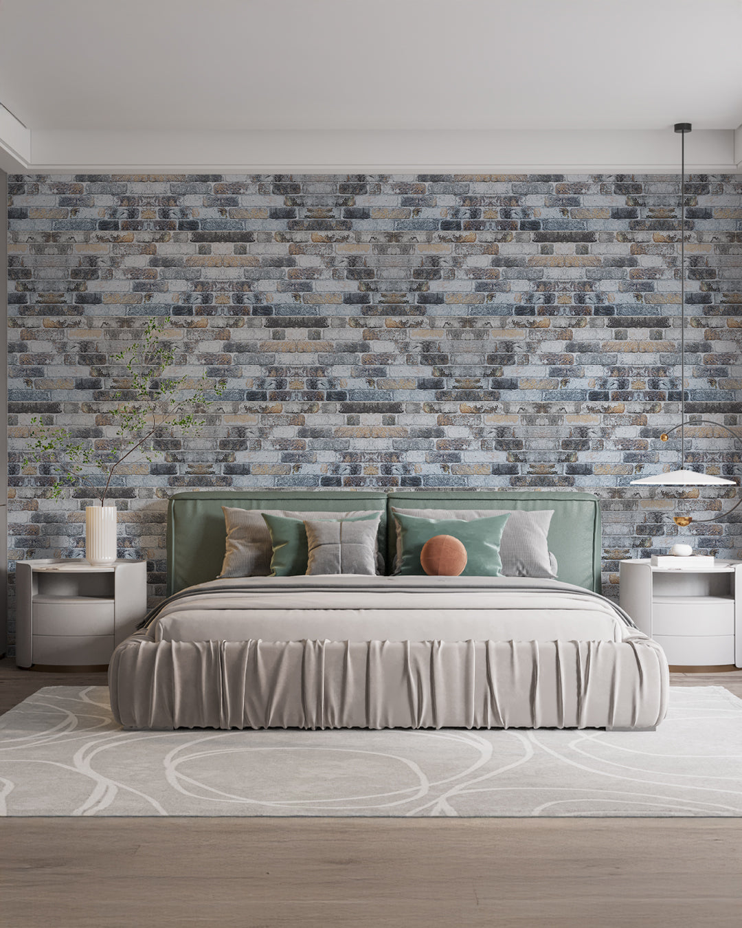 Towards The Bridge SL-1804 3D Decorative Wall Panels, Stone Effect