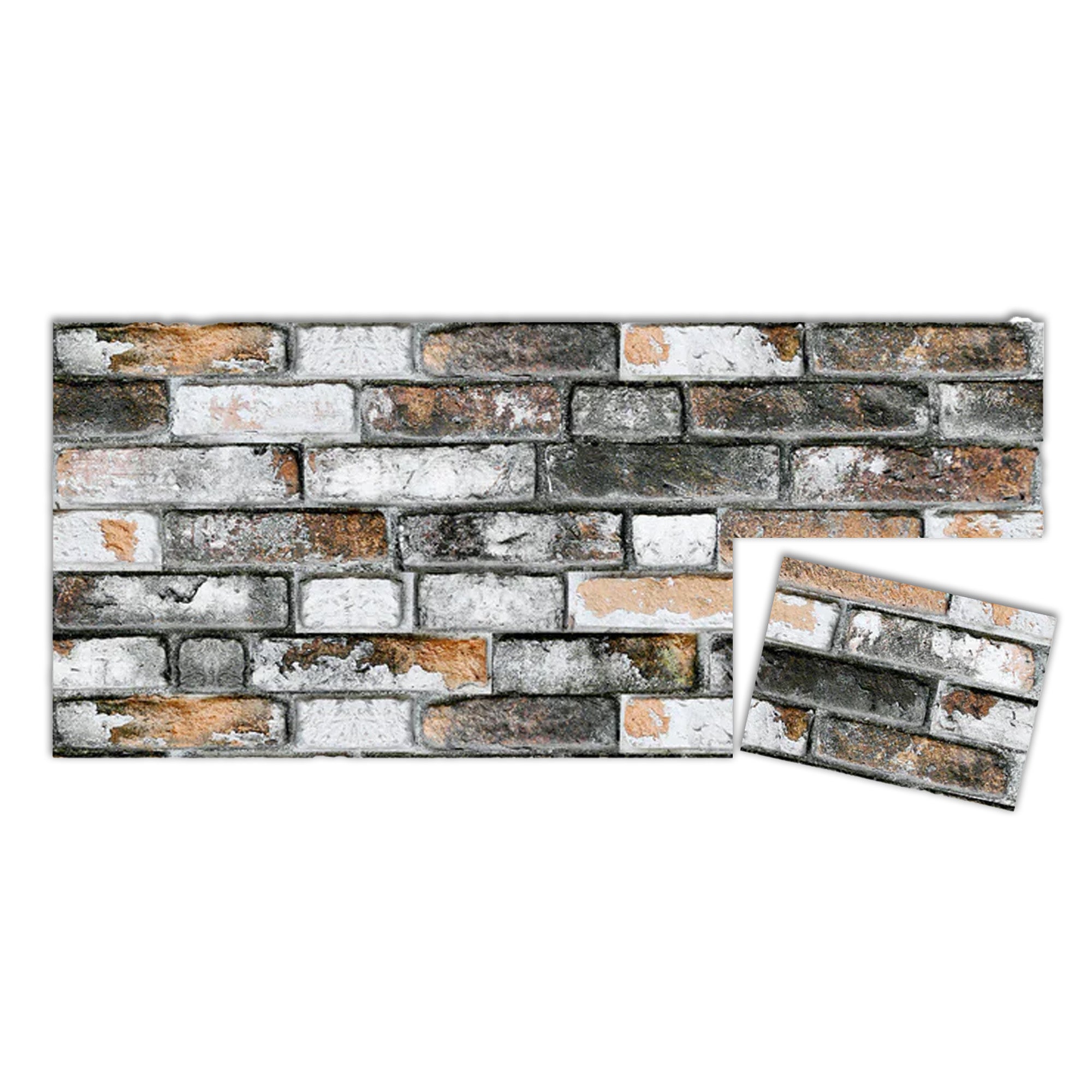Product Sample 10"x10" Towards The Bridge Slim L-1804 3D Wall Panels