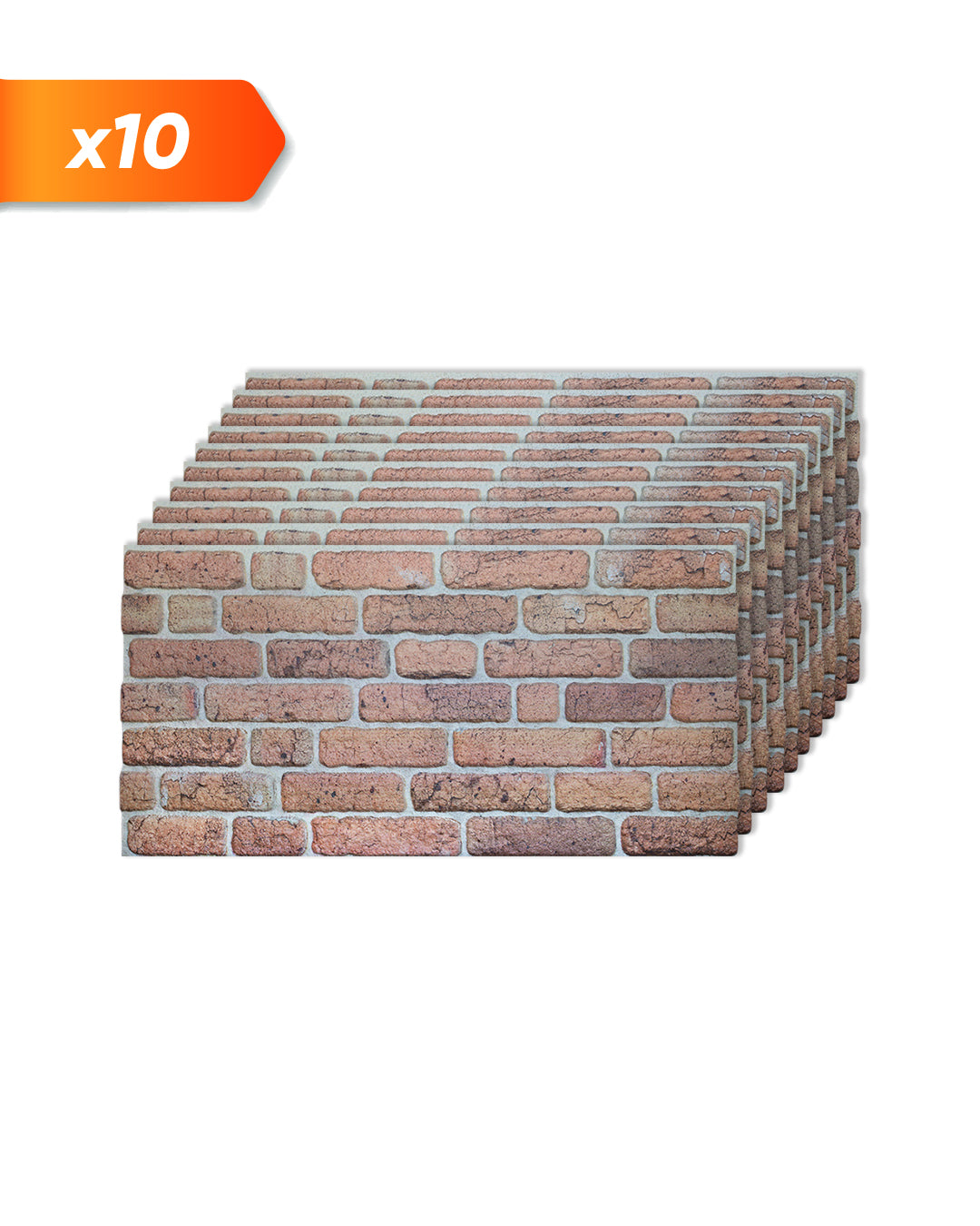 Telegraph Road SL-1812 3D Decorative Wall Panels, Stone Effect