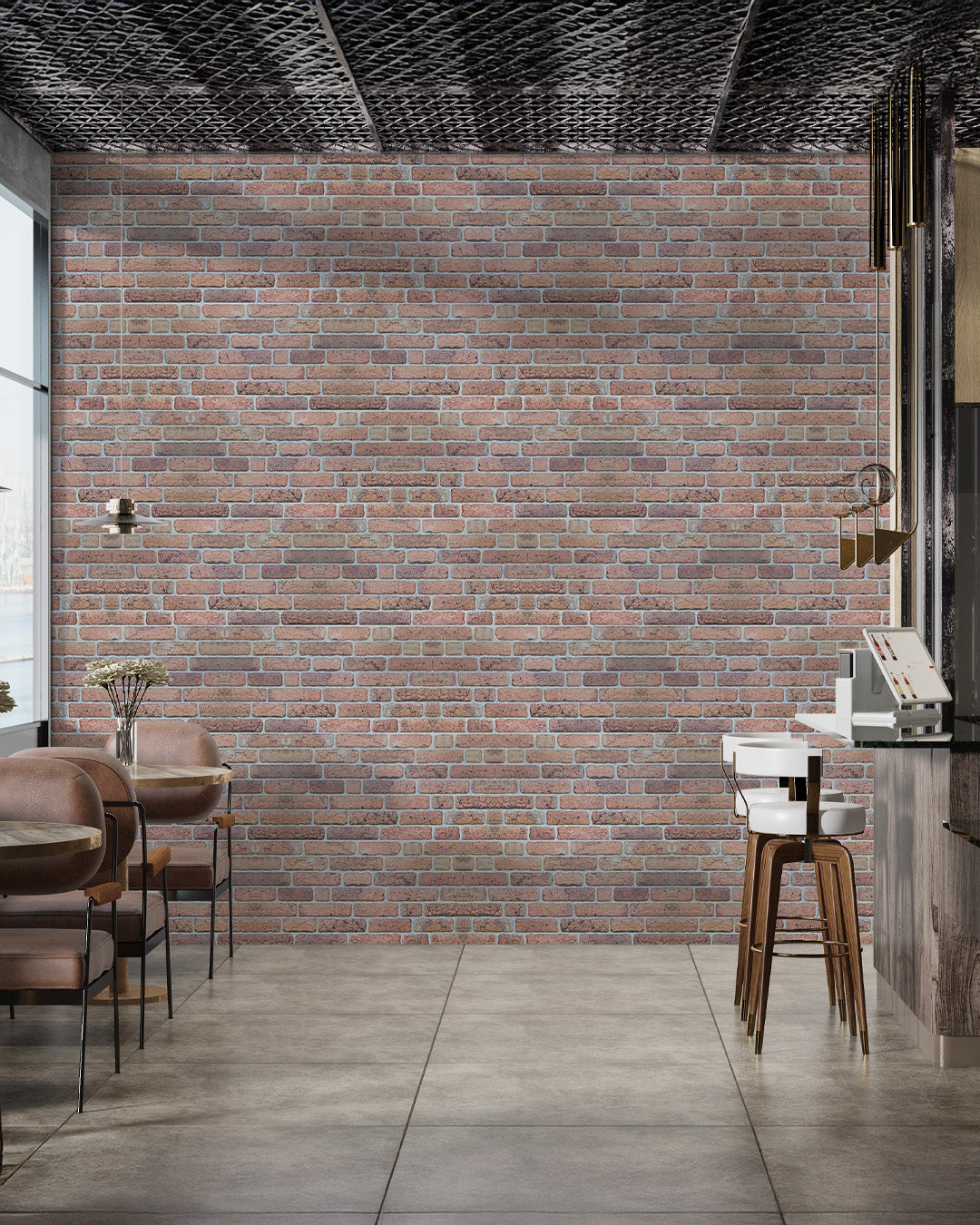 Telegraph Road SL-1812 3D Decorative Wall Panels, Stone Effect
