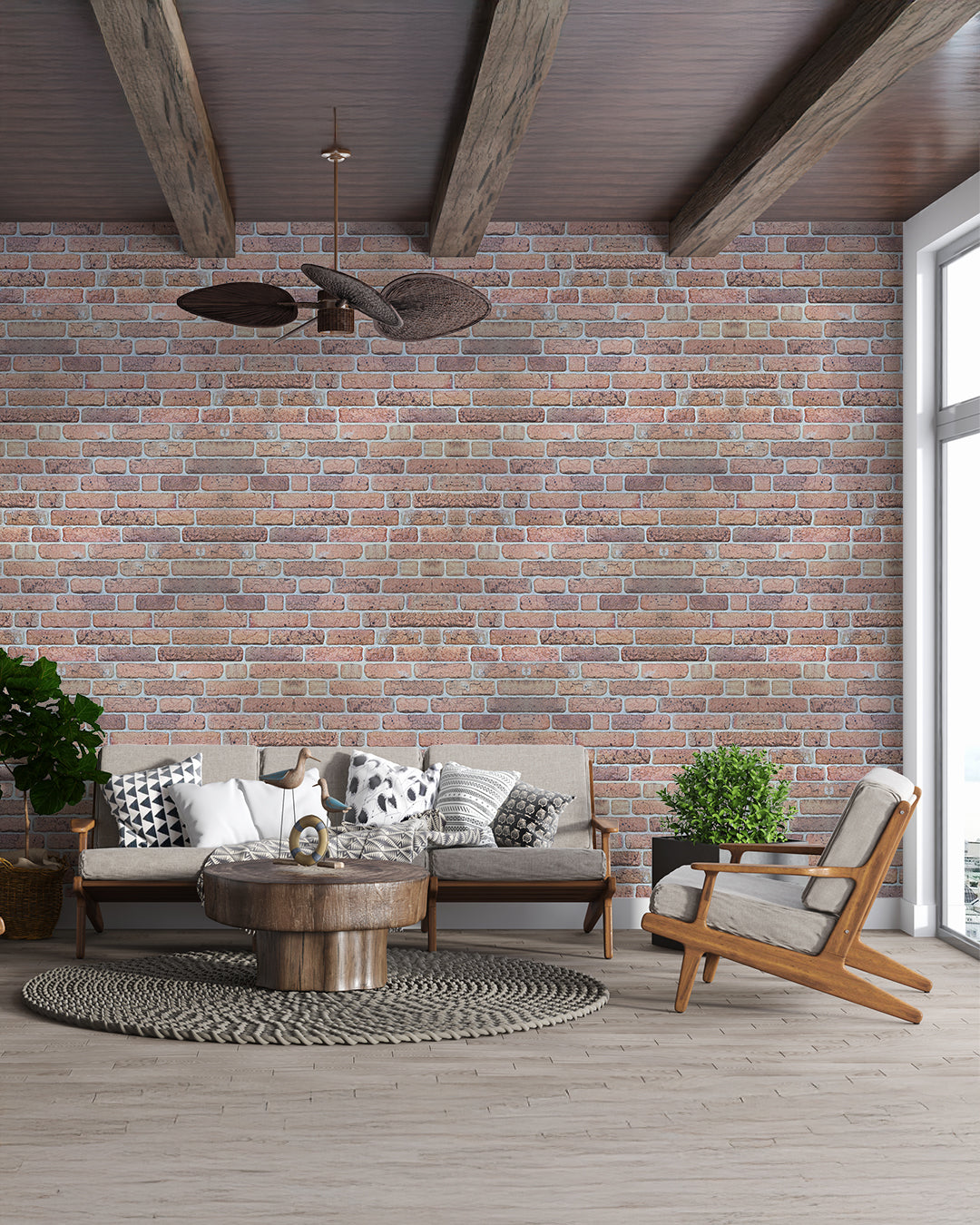 Telegraph Road SL-1812 3D Decorative Wall Panels, Stone Effect