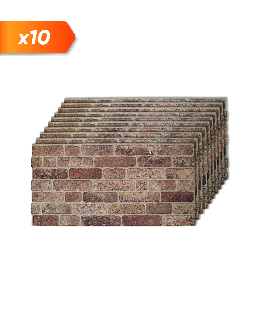 Farmhouse Style SL-1901 3D Decorative Wall Panels, Stone Effect