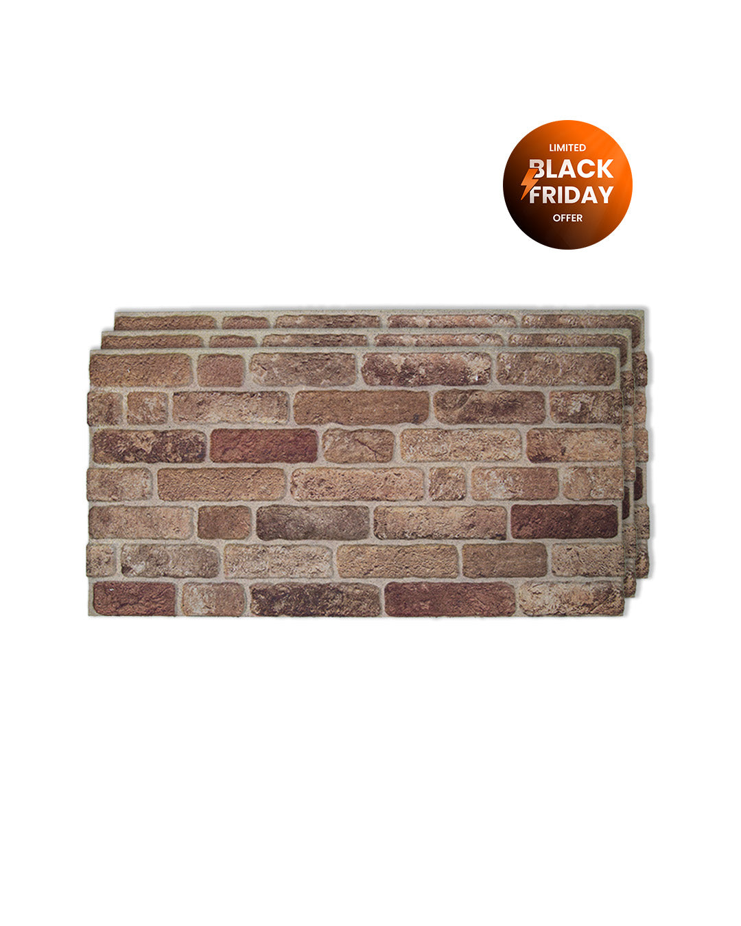 Farmhouse Style SL-1901 3D Decorative Wall Panels, Stone Effect