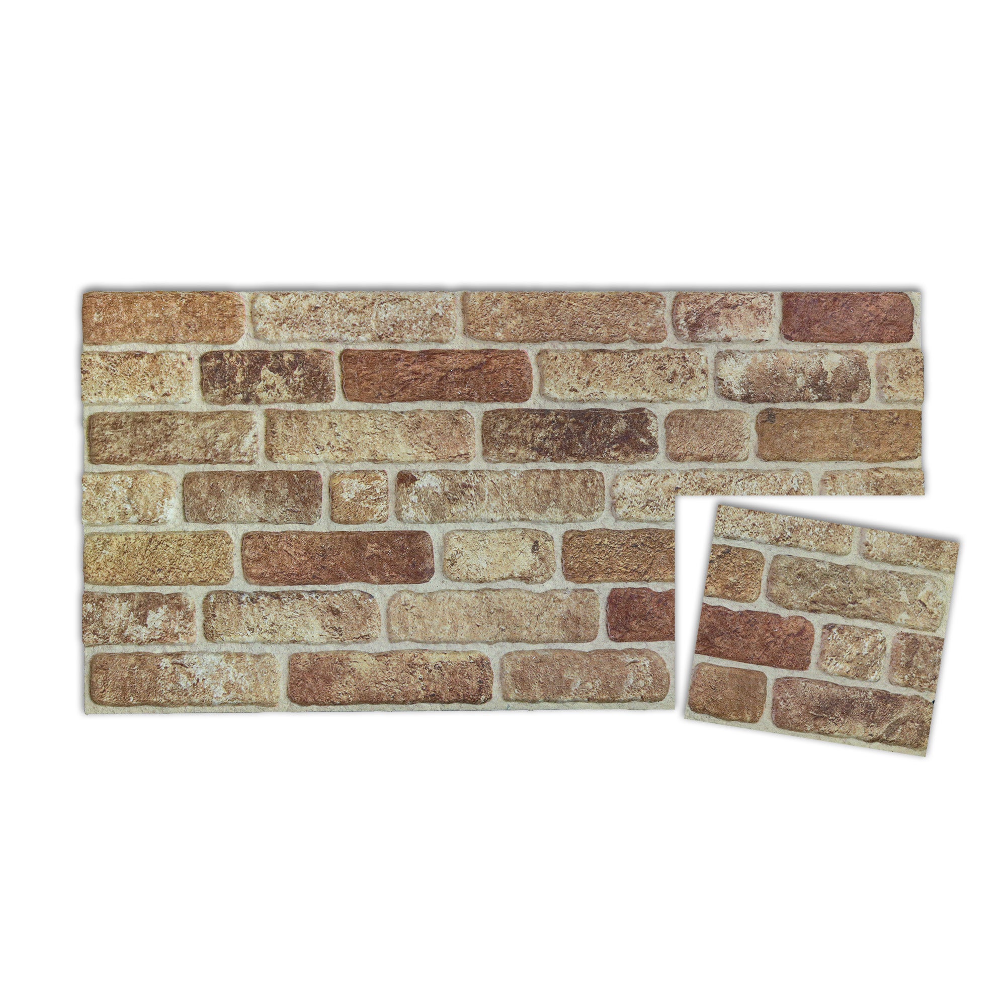Product Sample 10"x10" Farmhouse Style Slim L-1901 3D Wall Panels