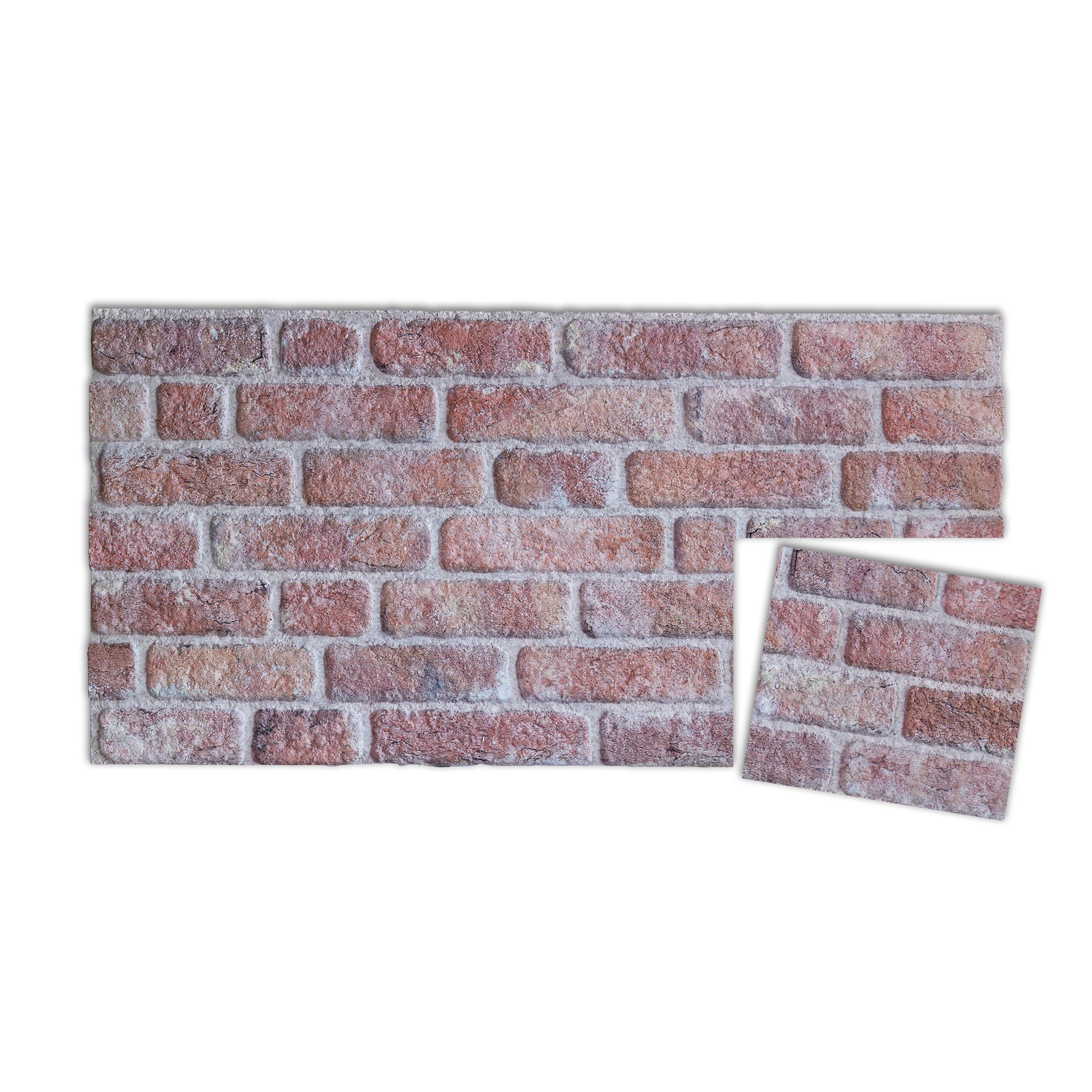 Product Sample 10"x10" Stone Bridge Slim L-1902 3D Wall Panels