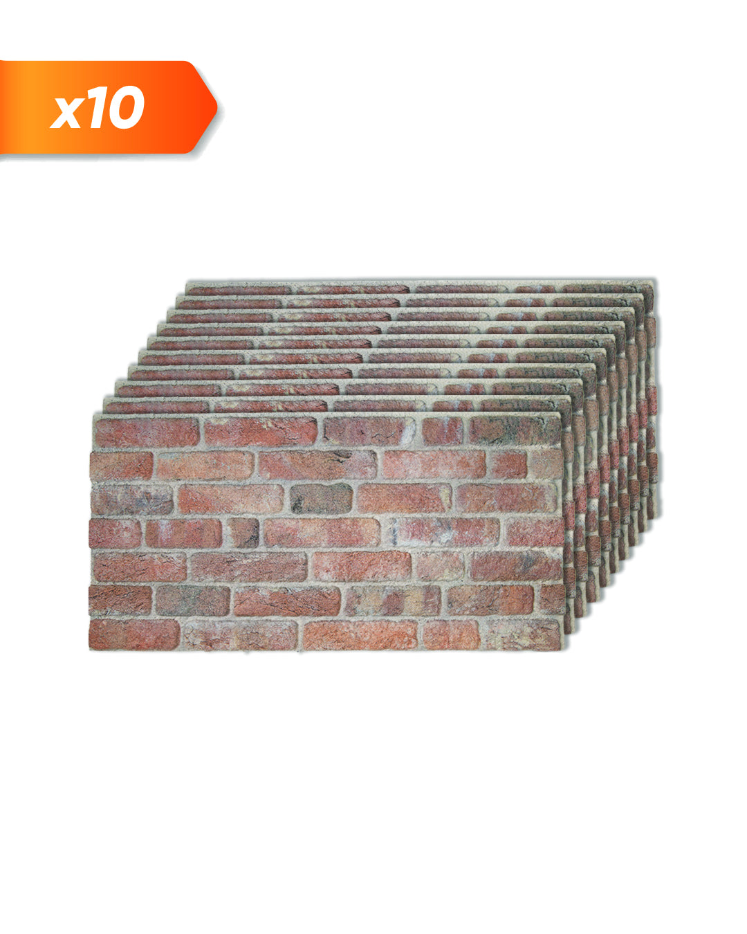 Outlet Stone Bridge SL-1902 Brick Wall Panels (10 Pieces)